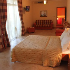Hotel Romanov 4* Люкс с двуспальной кроватью