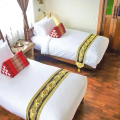 Bagan King Hotel 3* Улучшенный номер с различными типами кроватей фото 14