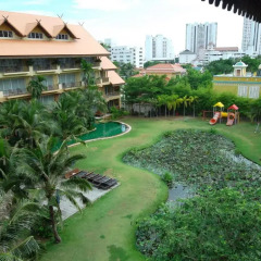 Отель Villa Thongbura 3* Студия с различными типами кроватей фото 15