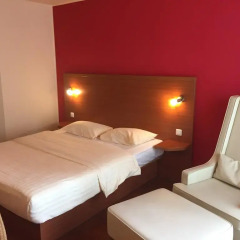 Star Inn Hotel Frankfurt Centrum, by Comfort 3* Номер Бизнес с различными типами кроватей фото 2