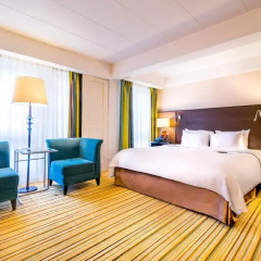Renaissance Amsterdam Hotel 5* Номер Делюкс с различными типами кроватей