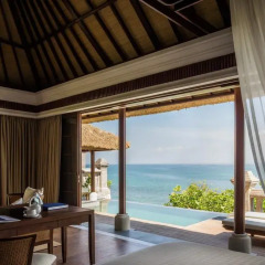 Отель Four Seasons Resort Bali at Jimbaran Bay 5* Вилла Делюкс с различными типами кроватей фото 7