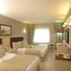 Osmanbey Fatih Hotel 3* Стандартный номер с двуспальной кроватью фото 2