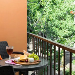 Galileo Hotel 3* Стандартный номер с двуспальной кроватью фото 4