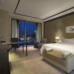 Отель The Westin Singapore комната для гостей фото 2