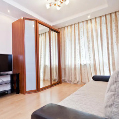 Апартаменты Apartments at Proletarskaya Апартаменты с разными типами кроватей фото 12