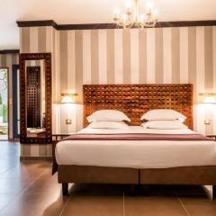 Отель Villa Pantheon 4* Стандартный номер разные типы кроватей фото 4