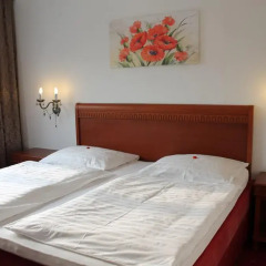 Отель Amadeus Pension 3* Стандартный номер с двуспальной кроватью фото 13