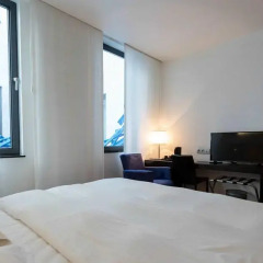 Aqua Hotel Brussels 4* Стандартный номер фото 2