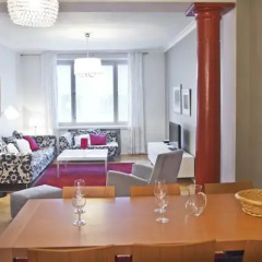 Отель Helsinki Apartment Финляндия, Хельсинки - отзывы, цены и фото номеров - забронировать отель Helsinki Apartment онлайн комната для гостей фото 5