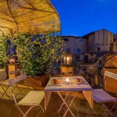 Отель The Inn At The Roman Forum 4* Номер Делюкс фото 2