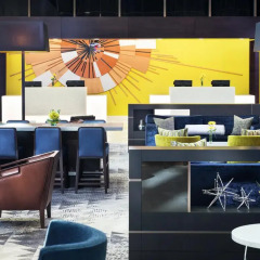 Отель Sheraton Bloomington Блумингтон питание