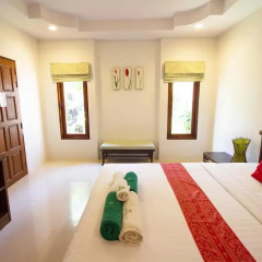 Отель The Green Beach Resort 3* Номер Делюкс с различными типами кроватей фото 3