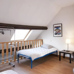 Отель Appartement Compagnie Immo MK комната для гостей фото 5
