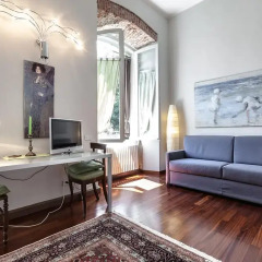 Отель Appartamento in Castello Бавено комната для гостей фото 4