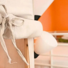 Отель Amber Rooms Кровать в общем номере с двухъярусной кроватью фото 8