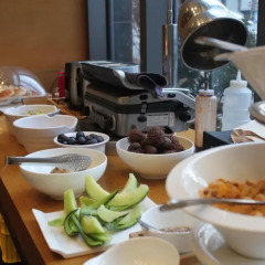 Отель Mayplace Seoul Dongdaemun Южная Корея, Сеул - отзывы, цены и фото номеров - забронировать отель Mayplace Seoul Dongdaemun онлайн питание фото 3