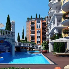 Апартаменты Sweet Home 2 Apartment Солнечный берег бассейн фото 3