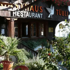 Отель Gasthaus Tübli Gersau Герзау балкон