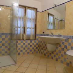 Отель B&B Locanda Del Mulino Италия, Боргомаро - отзывы, цены и фото номеров - забронировать отель B&B Locanda Del Mulino онлайн ванная фото 2