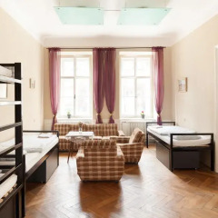 Hostel Fleda Кровать в общем номере фото 6