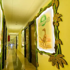 Отель Diverhotel Dino Marbella интерьер отеля