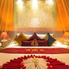 Tanawan Phuket Hotel 3* Улучшенный номер с двуспальной кроватью фото 9