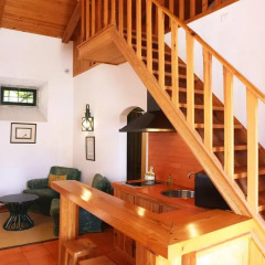Отель Quinta Da Praia Das Fontes 4* Стандартный номер с различными типами кроватей фото 4