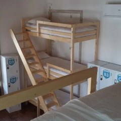 Hub 1878 Faro Hostel Кровать в общем номере двухъярусные кровати фото 14