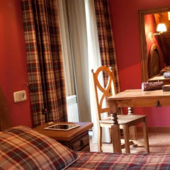 Gran Chalet Hotel & Petit Spa 3* Номер Премиум двуспальная кровать фото 2