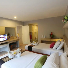 Gulf Siam Hotel & Resort Pattaya 3* Стандартный номер с различными типами кроватей фото 20