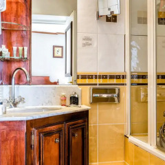 Отель Villa Montparnasse 4* Стандартный номер с различными типами кроватей фото 4