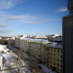 Отель Töölö Towers балкон