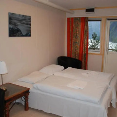 Hellesylt Hostel and Motel Стандартный номер с различными типами кроватей фото 6