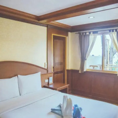 Отель Ko Tao Resort - Beach Zone 3* Улучшенный номер с различными типами кроватей фото 2