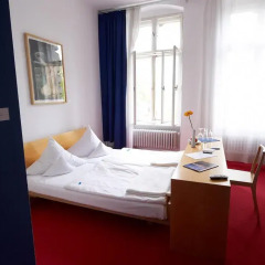 Hotel Riehmers Hofgarten 4* Стандартный номер с двуспальной кроватью фото 9