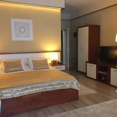 Hotel Sokrat 3* Улучшенный номер с различными типами кроватей фото 3