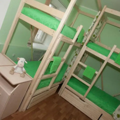 Хостел ВАМкНАМ Захарьевская балкон