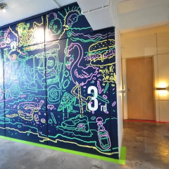 HQ hostel Silom интерьер отеля фото 2
