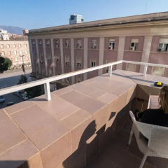 Отель Boutique Hotel Kotoni Албания, Тирана - отзывы, цены и фото номеров - забронировать отель Boutique Hotel Kotoni онлайн балкон