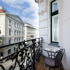 Отель LiV'iN Residence by Fleming's Wien-Parlament балкон