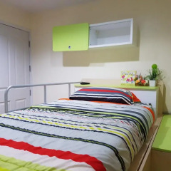 Отель Vacationhome@bkk Бангкок в номере