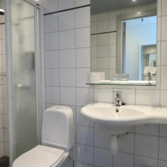 Отель Finse 1222 ванная