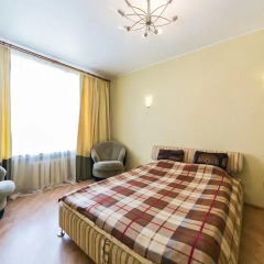 Гостиница MaxRealty24 Leningradskiy prospekt 77 Апартаменты с разными типами кроватей фото 11