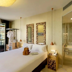 Axel Hotel Barcelona & Urban Spa - Adults Only (Gay friendly) 4* Номер категории Премиум с различными типами кроватей фото 6
