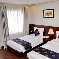 Bella Begonia Nha Trang Hotel 3* Номер Делюкс с 2 отдельными кроватями фото 3