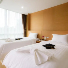 Отель Hamilton Grand Residence 3* Люкс с различными типами кроватей фото 15