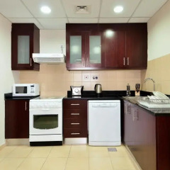 Апарт-Отель Roda Amwaj Suites Jumeirah Beach Residence 4* Апартаменты с различными типами кроватей фото 16