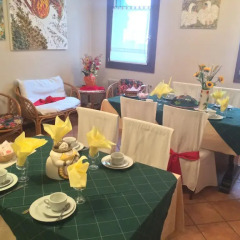 Отель Agriturismo Al Colle Del Ciliegio Италия, Региональный парк Colli Euganei - отзывы, цены и фото номеров - забронировать отель Agriturismo Al Colle Del Ciliegio онлайн питание