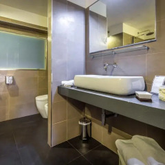 Hotel La Scaletta 3* Стандартный номер с различными типами кроватей фото 8